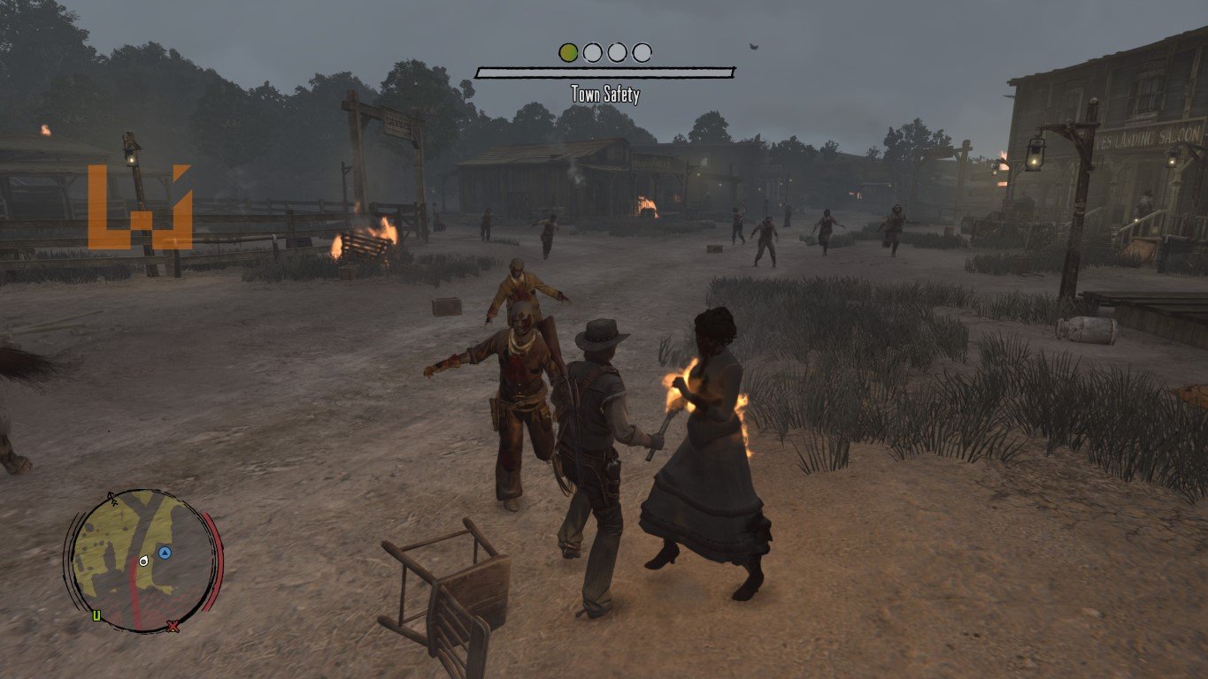 荒野大镖客2 重制版 截图17